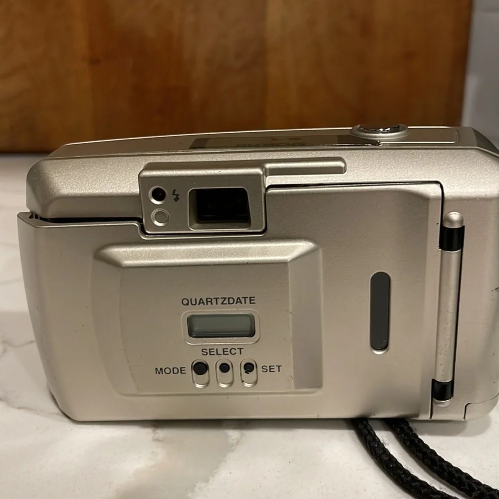 Vintage Film Camera Olympus Trip AF 50.